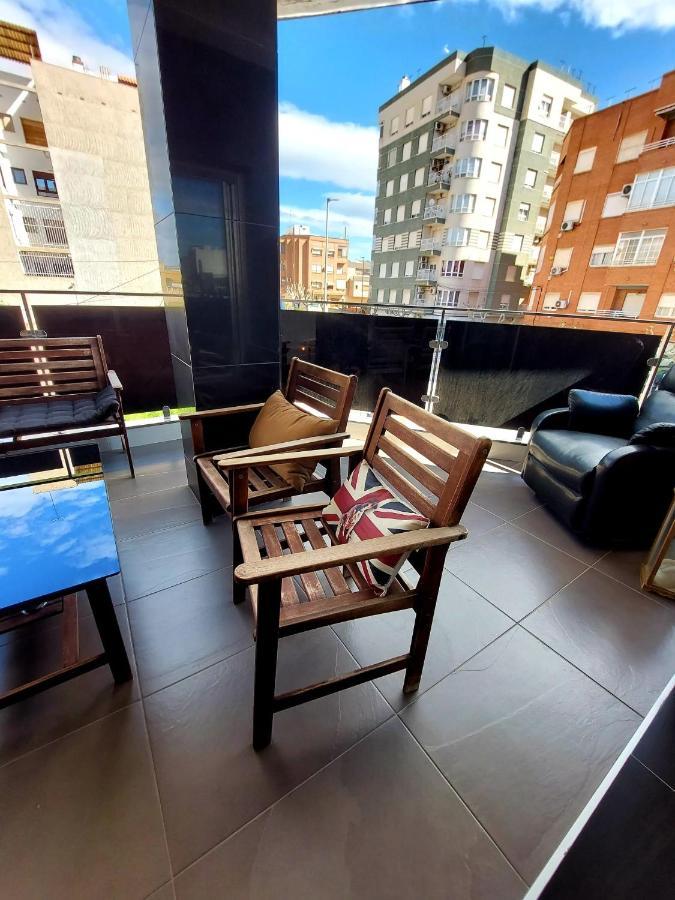 Ferienwohnung De Paso Albatera Exterior foto